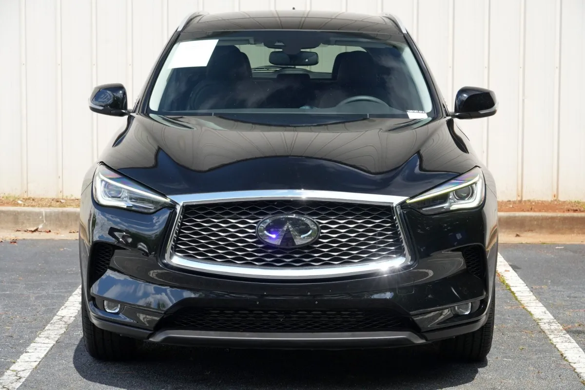2022 INFINITI QX50 Luxe thumbnail 46