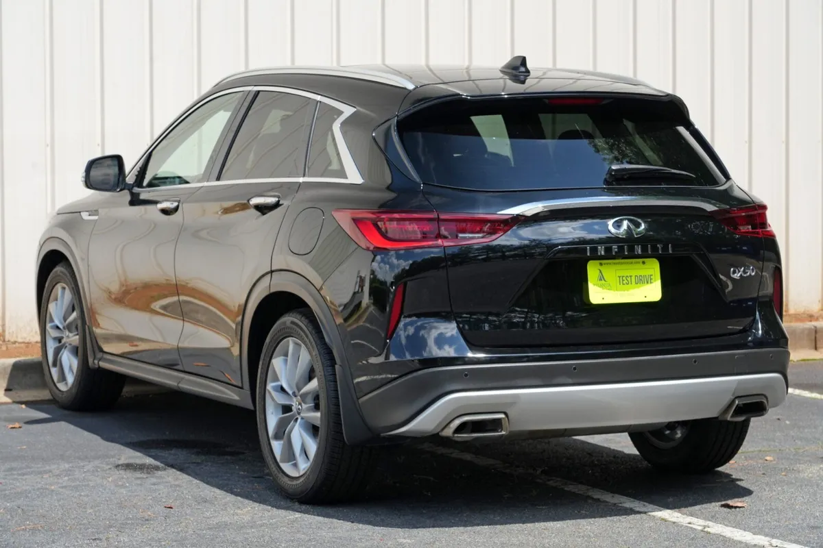 2022 INFINITI QX50 Luxe thumbnail 49