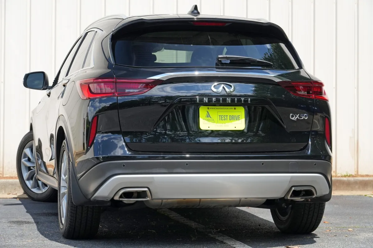 2022 INFINITI QX50 Luxe thumbnail 5