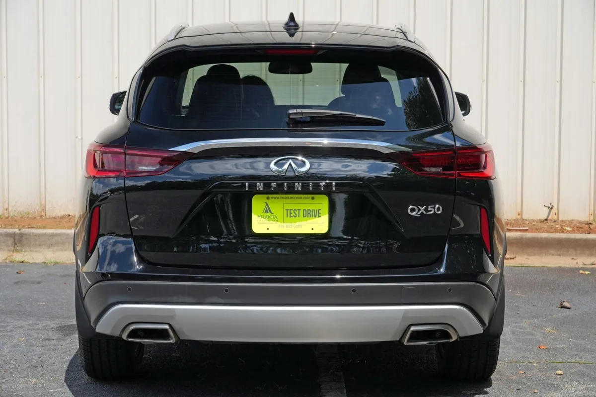 2022 INFINITI QX50 Luxe thumbnail 50