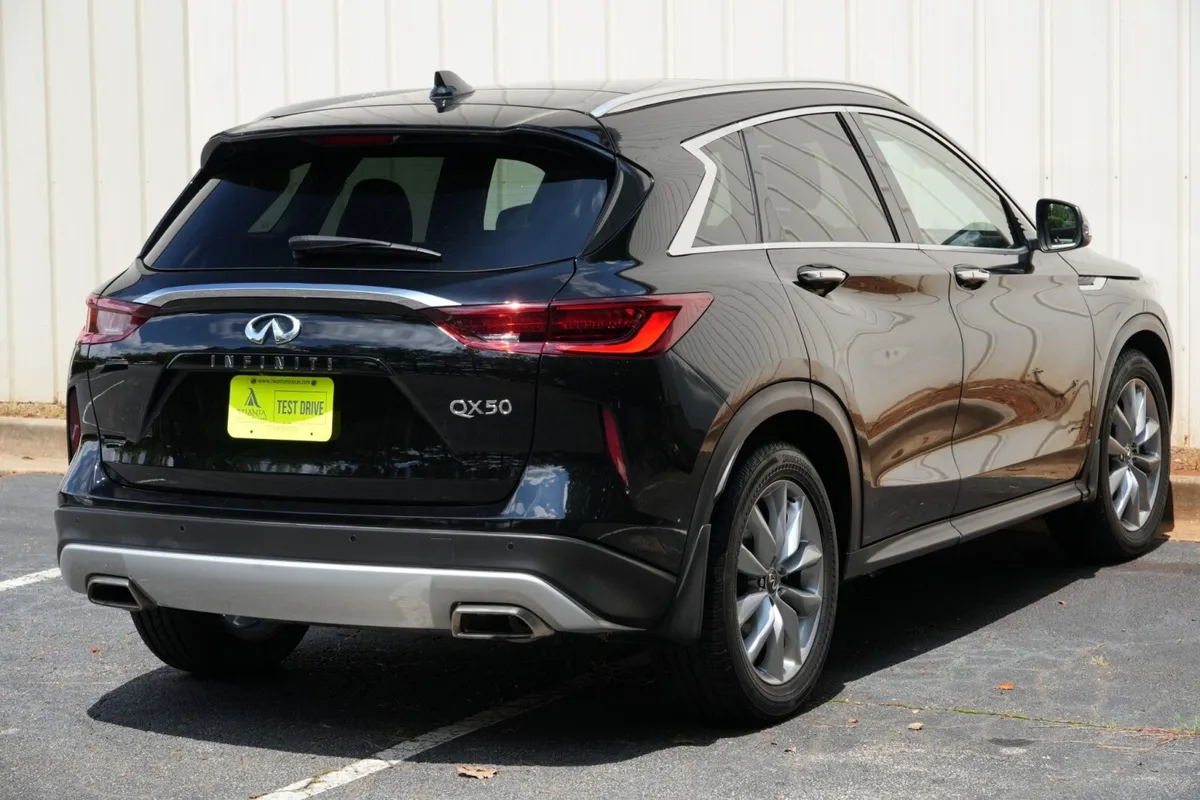 2022 INFINITI QX50 Luxe thumbnail 51