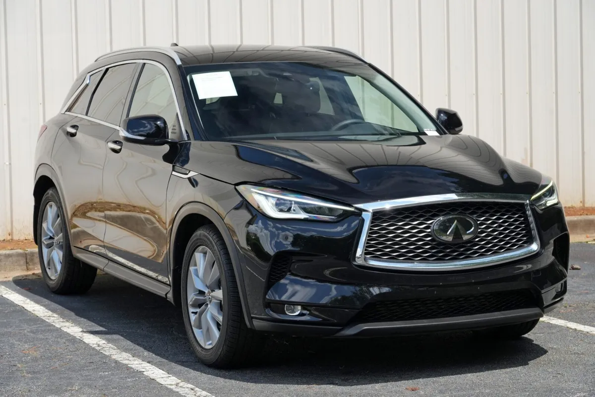 2022 INFINITI QX50 Luxe thumbnail 53