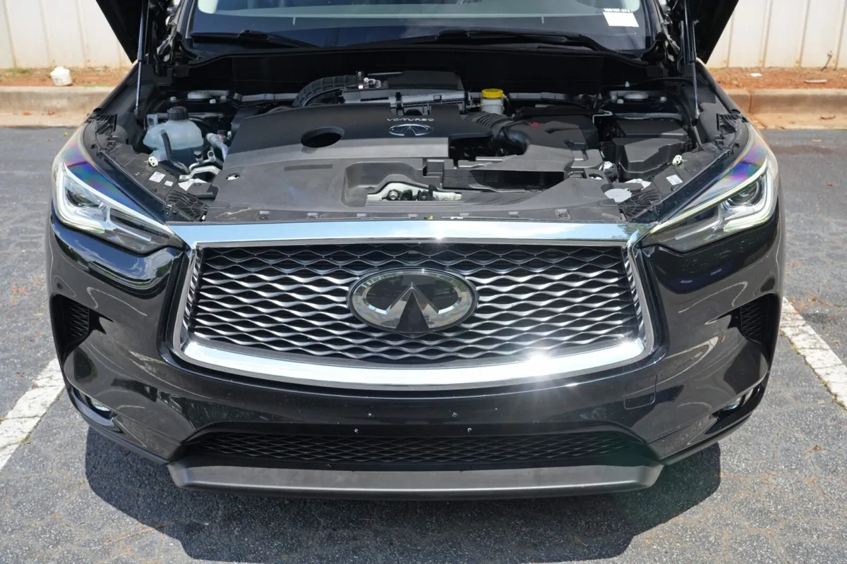 2022 INFINITI QX50 Luxe thumbnail 7
