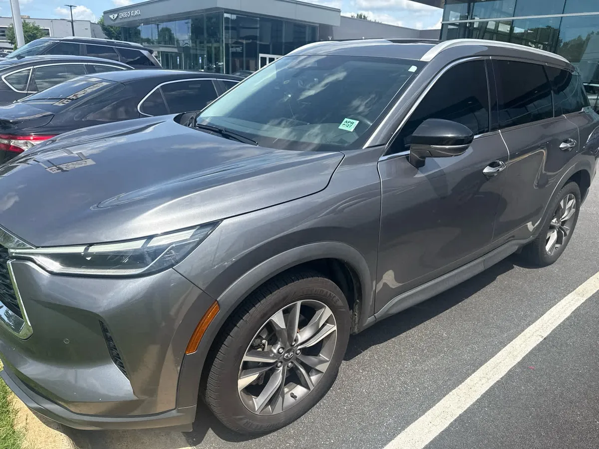 2022 INFINITI QX60 LUXE thumbnail 2