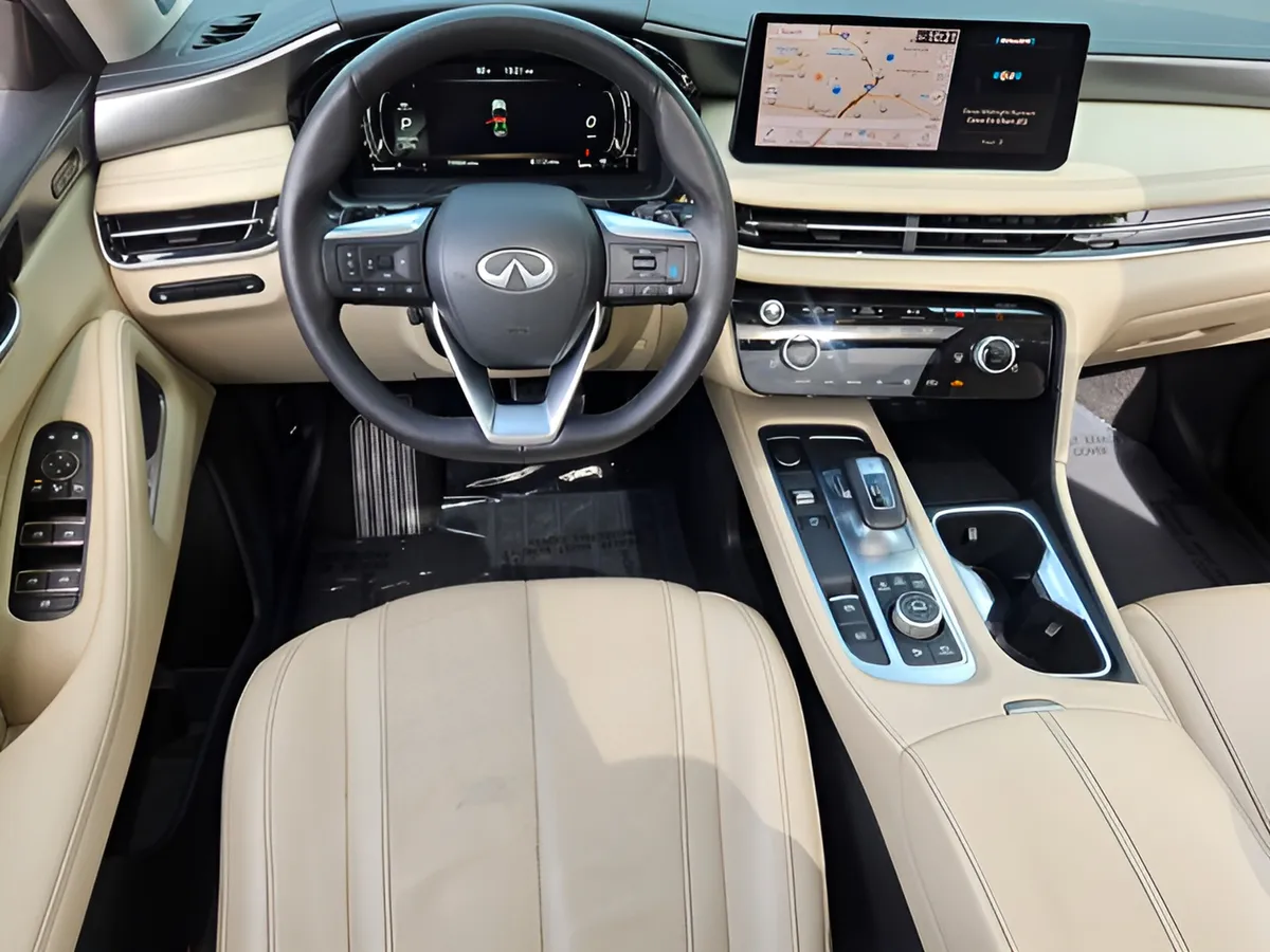 2022 INFINITI QX60 LUXE thumbnail 10