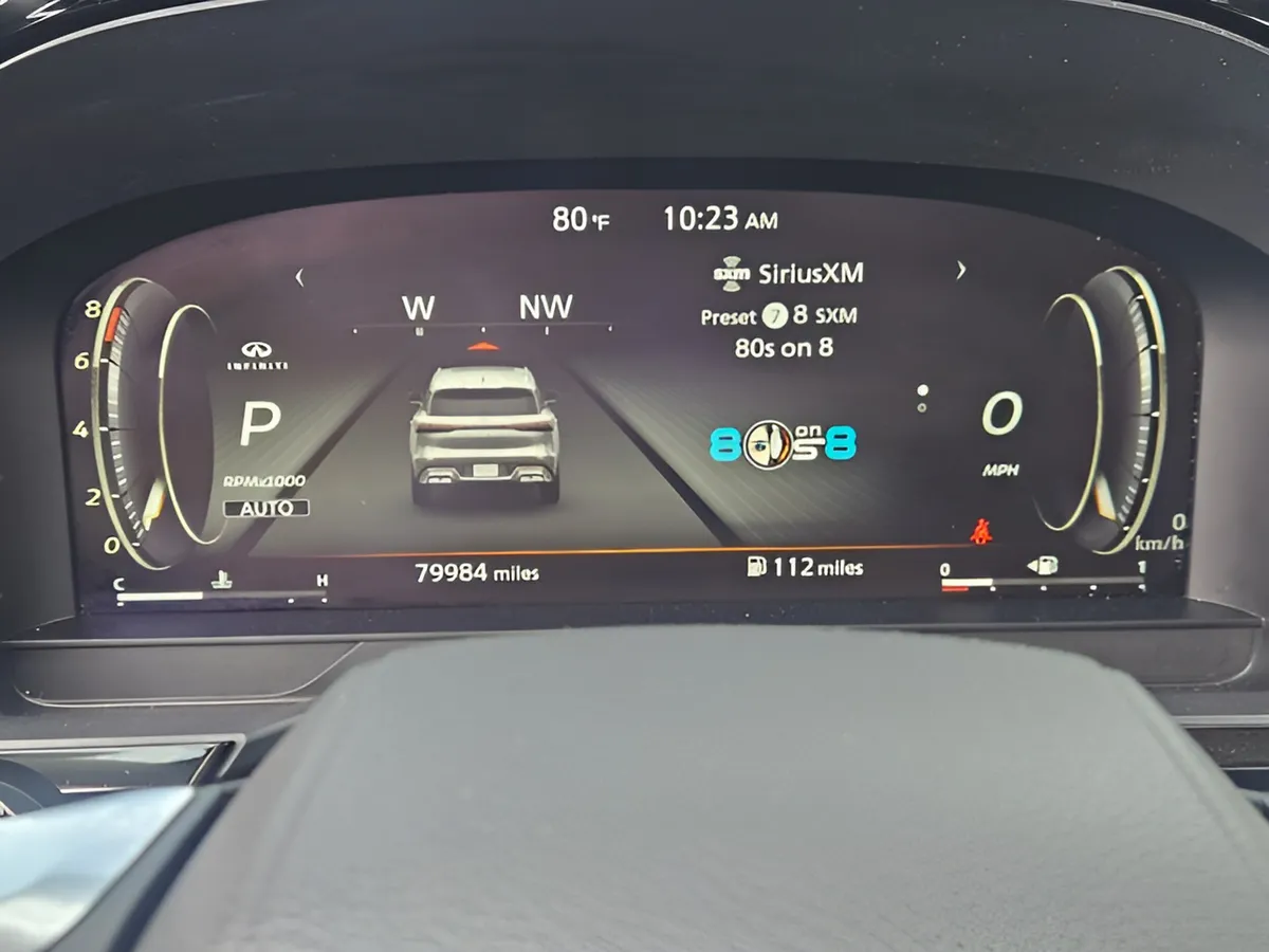 2022 INFINITI QX60 LUXE thumbnail 18