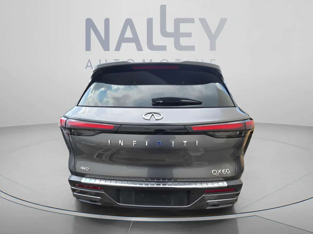 2022 INFINITI QX60 LUXE thumbnail 4
