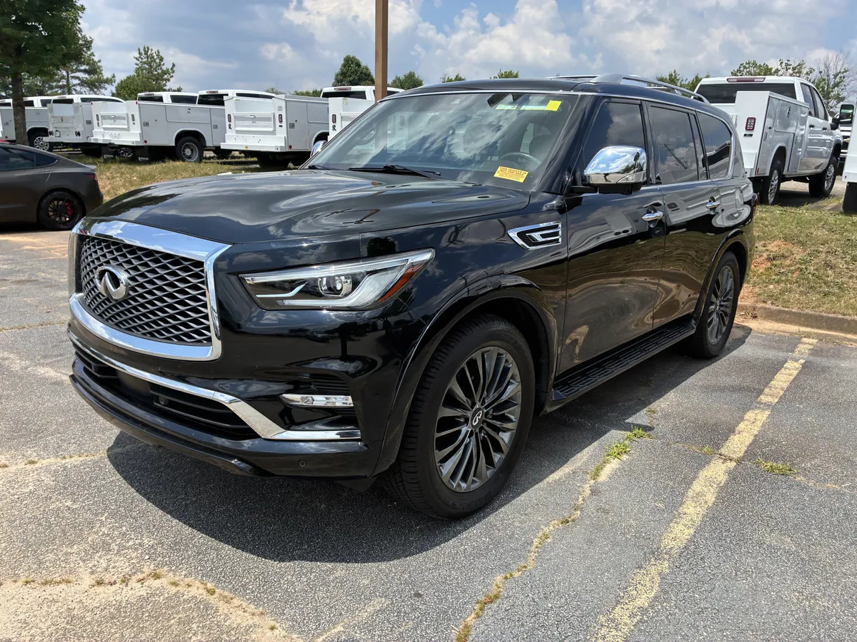 2022 INFINITI QX80 SENSORY thumbnail 3