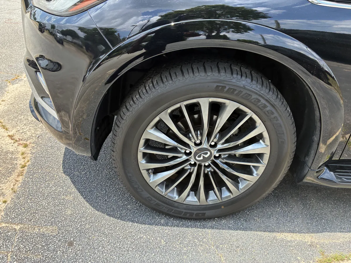 2022 INFINITI QX80 SENSORY thumbnail 5