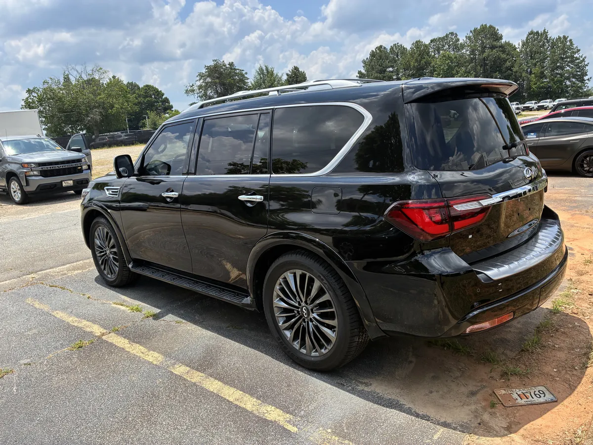2022 INFINITI QX80 SENSORY thumbnail 6