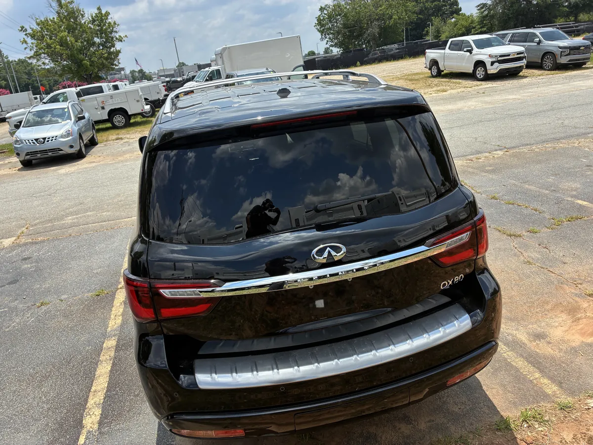 2022 INFINITI QX80 SENSORY thumbnail 7