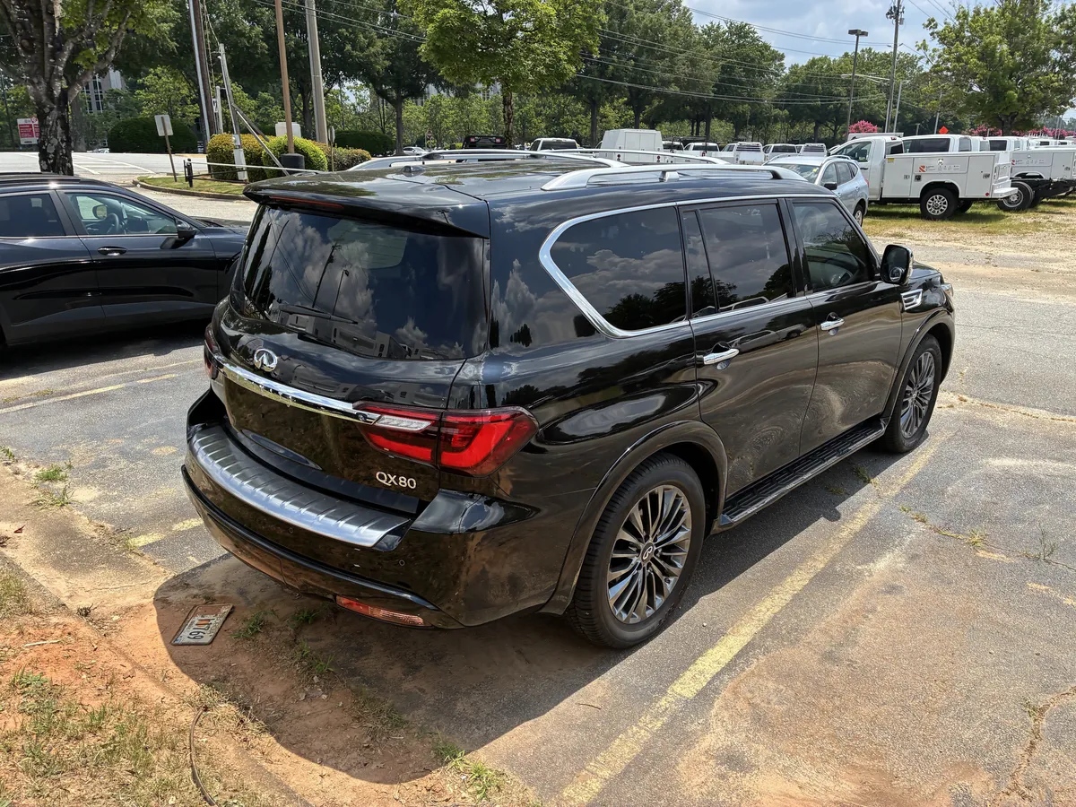 2022 INFINITI QX80 SENSORY thumbnail 8