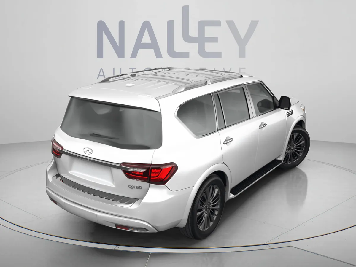 2022 INFINITI QX80 SENSORY thumbnail 4
