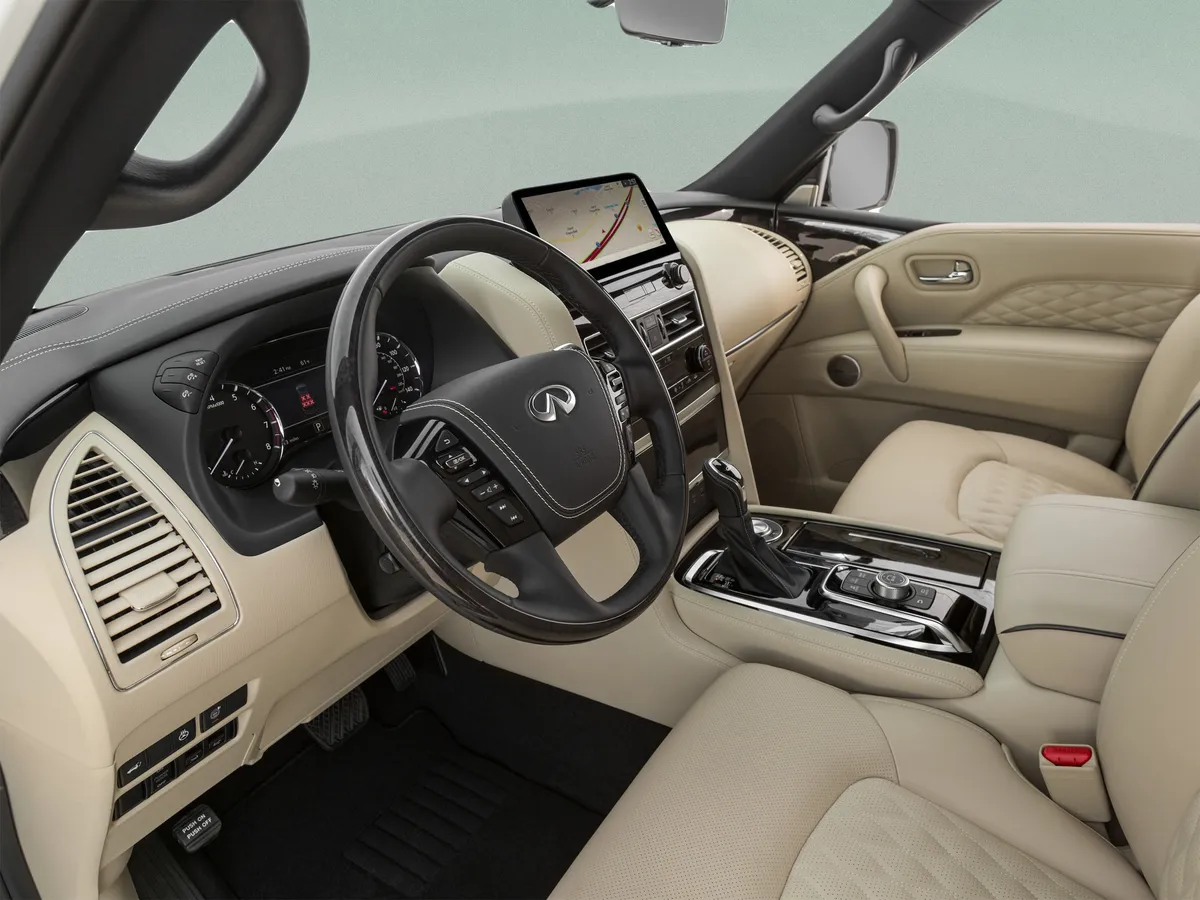 2022 INFINITI QX80 SENSORY thumbnail 44