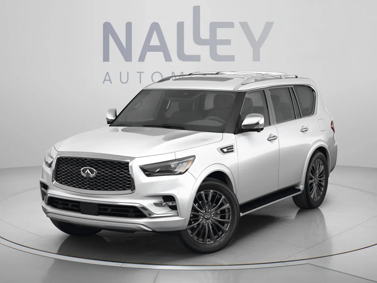 2022 INFINITI QX80 SENSORY thumbnail 8