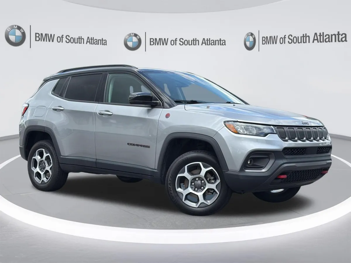 2022 Jeep Compass Trailhawk thumbnail 2