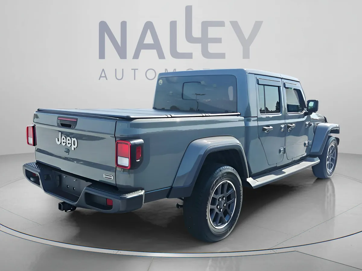 2022 Jeep Gladiator Overland thumbnail 6