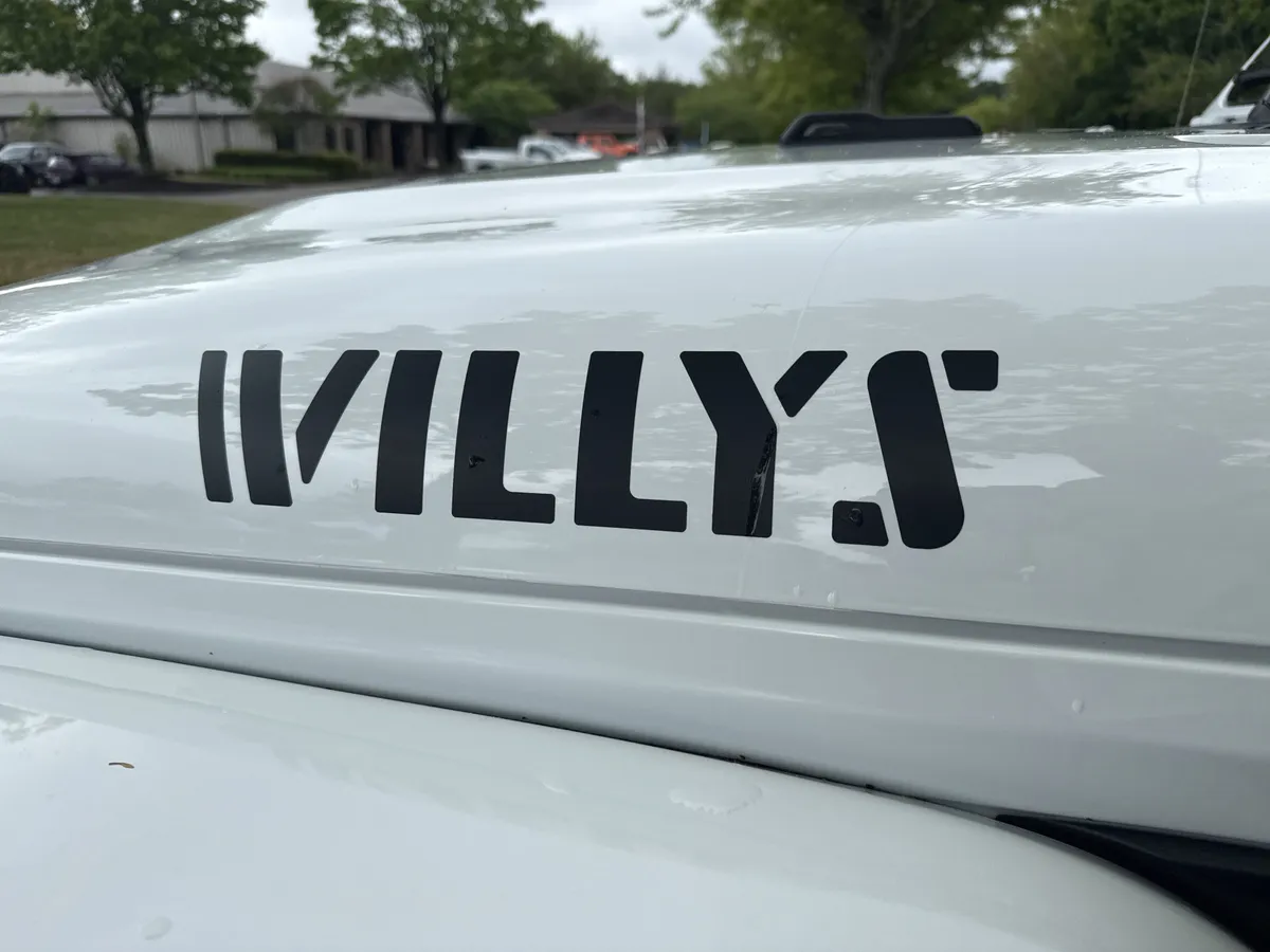 2022 Jeep Gladiator Willys thumbnail 14