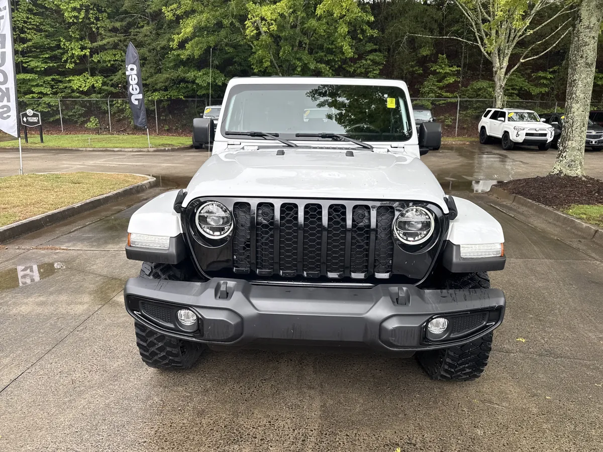 2022 Jeep Gladiator Willys thumbnail 2