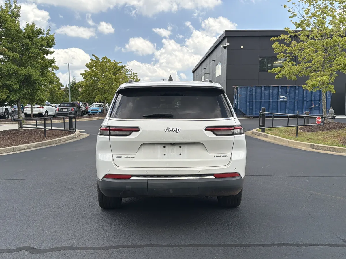 2022 Jeep Grand Cherokee L Limited thumbnail 13