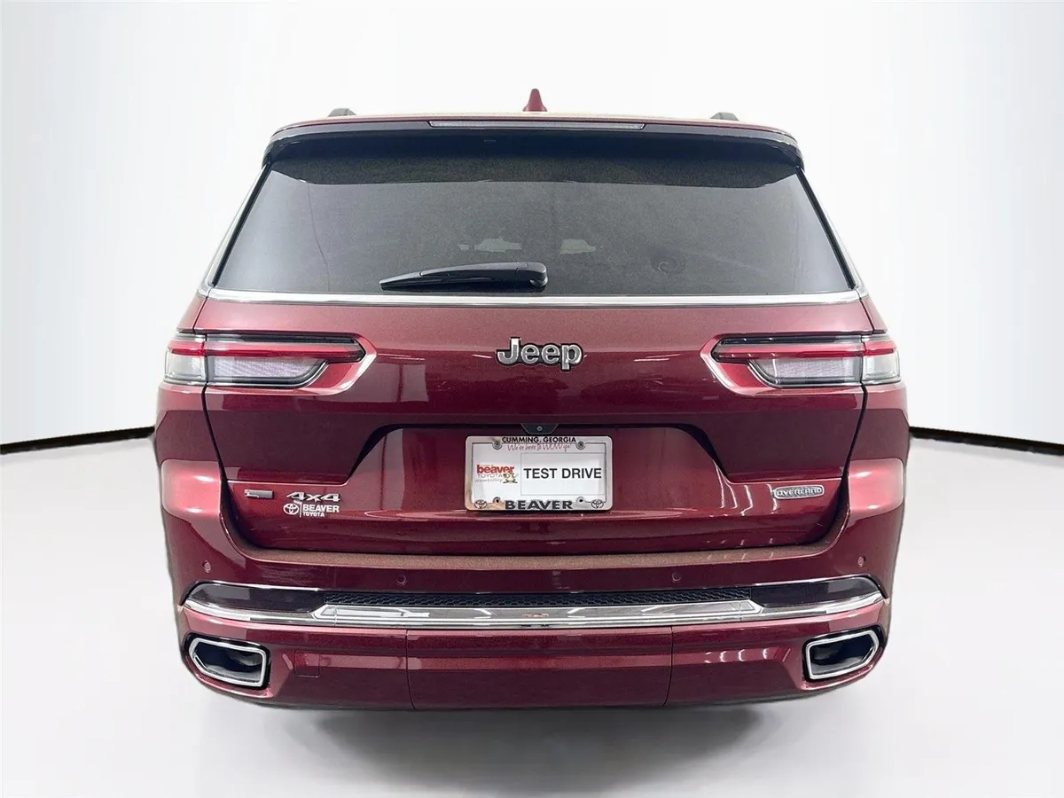 2022 Jeep Grand Cherokee L Overland thumbnail 12