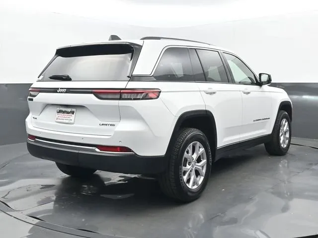 2022 Jeep Grand Cherokee Limited thumbnail 22