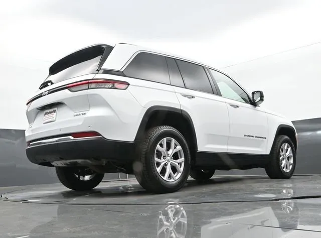 2022 Jeep Grand Cherokee Limited thumbnail 27