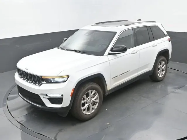 2022 Jeep Grand Cherokee Limited thumbnail 32