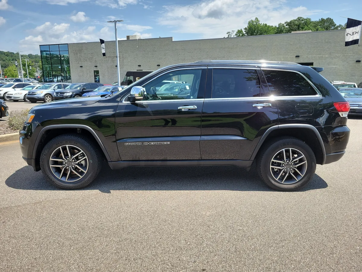 2022 Jeep Grand Cherokee WK Limited thumbnail 2