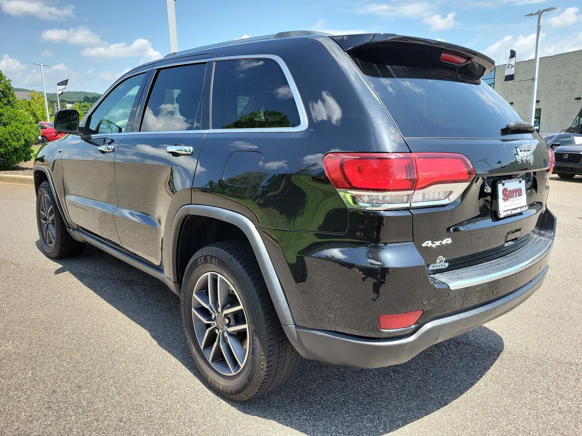 2022 Jeep Grand Cherokee WK Limited thumbnail 3