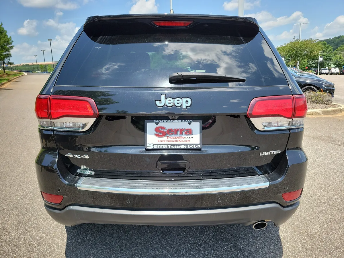 2022 Jeep Grand Cherokee WK Limited thumbnail 4