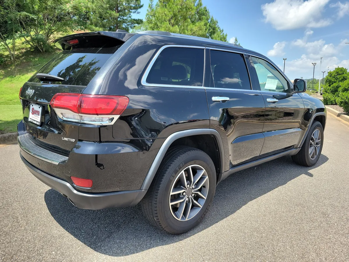 2022 Jeep Grand Cherokee WK Limited thumbnail 5