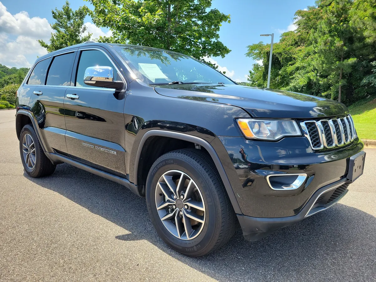 2022 Jeep Grand Cherokee WK Limited thumbnail 7