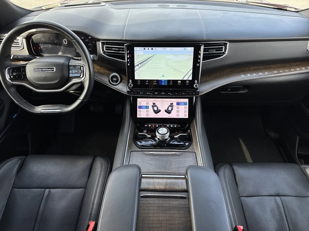 2022 Jeep Grand Wagoneer Series I thumbnail 29