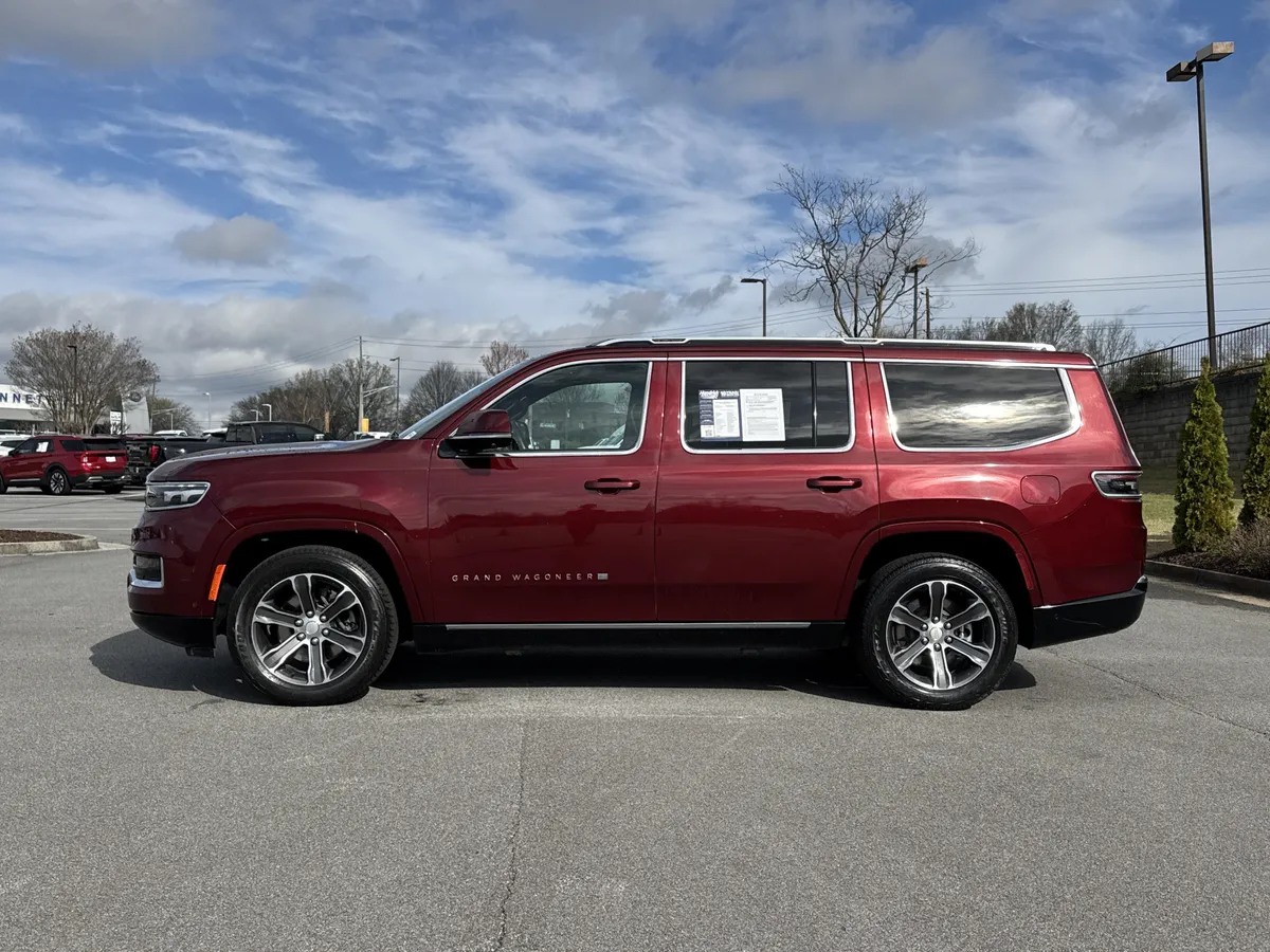 2022 Jeep Grand Wagoneer Series I thumbnail 6