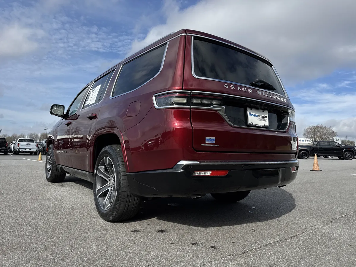 2022 Jeep Grand Wagoneer Series I thumbnail 7
