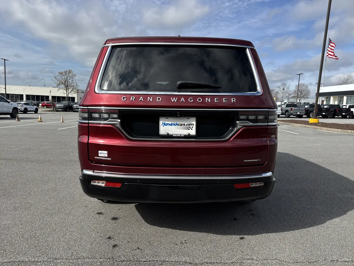 2022 Jeep Grand Wagoneer Series I thumbnail 8