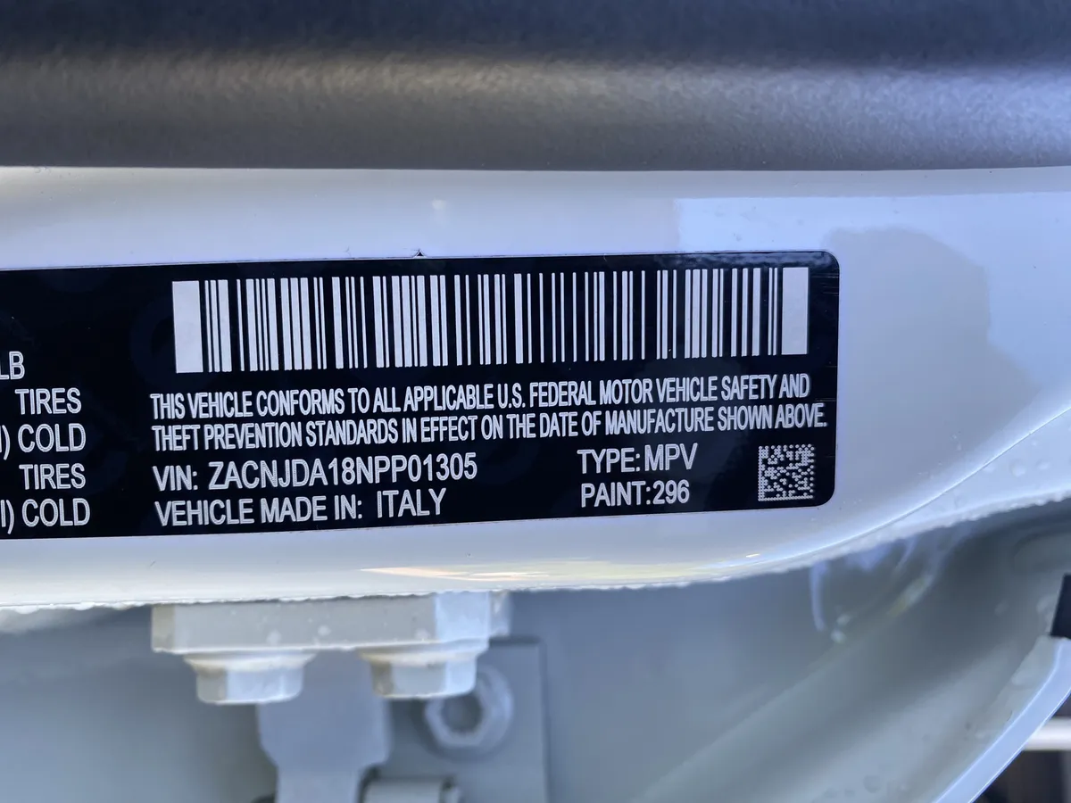 2022 Jeep Renegade Sport thumbnail 36