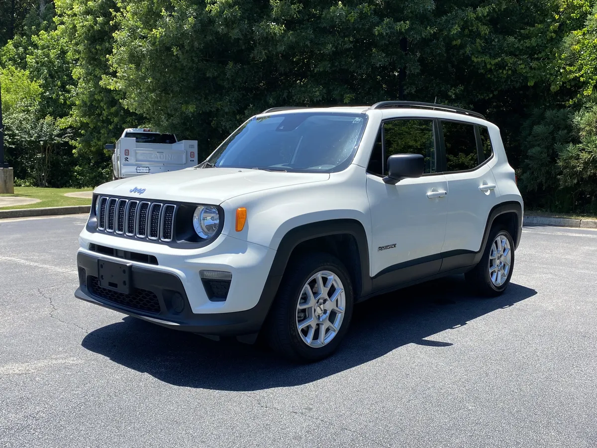 2022 Jeep Renegade Sport thumbnail 4