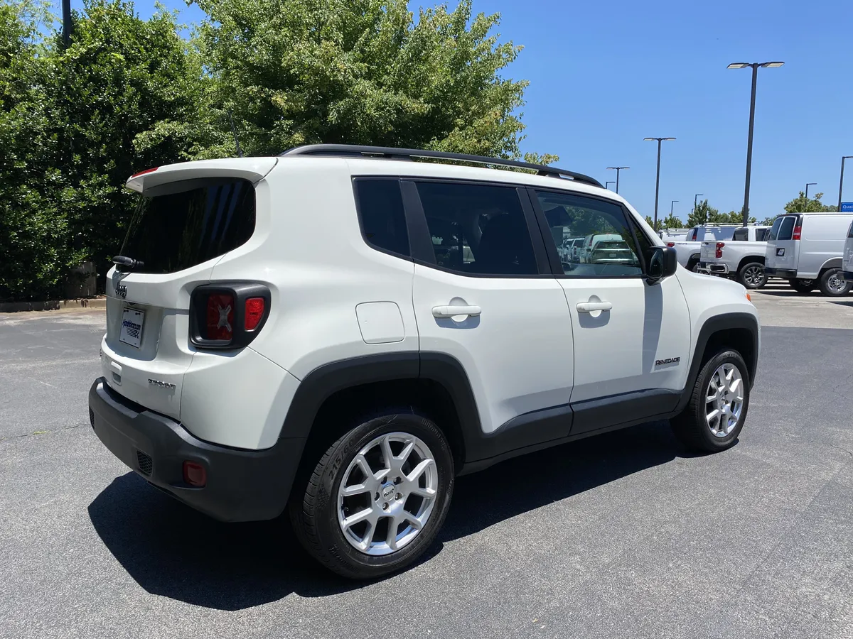 2022 Jeep Renegade Sport thumbnail 8