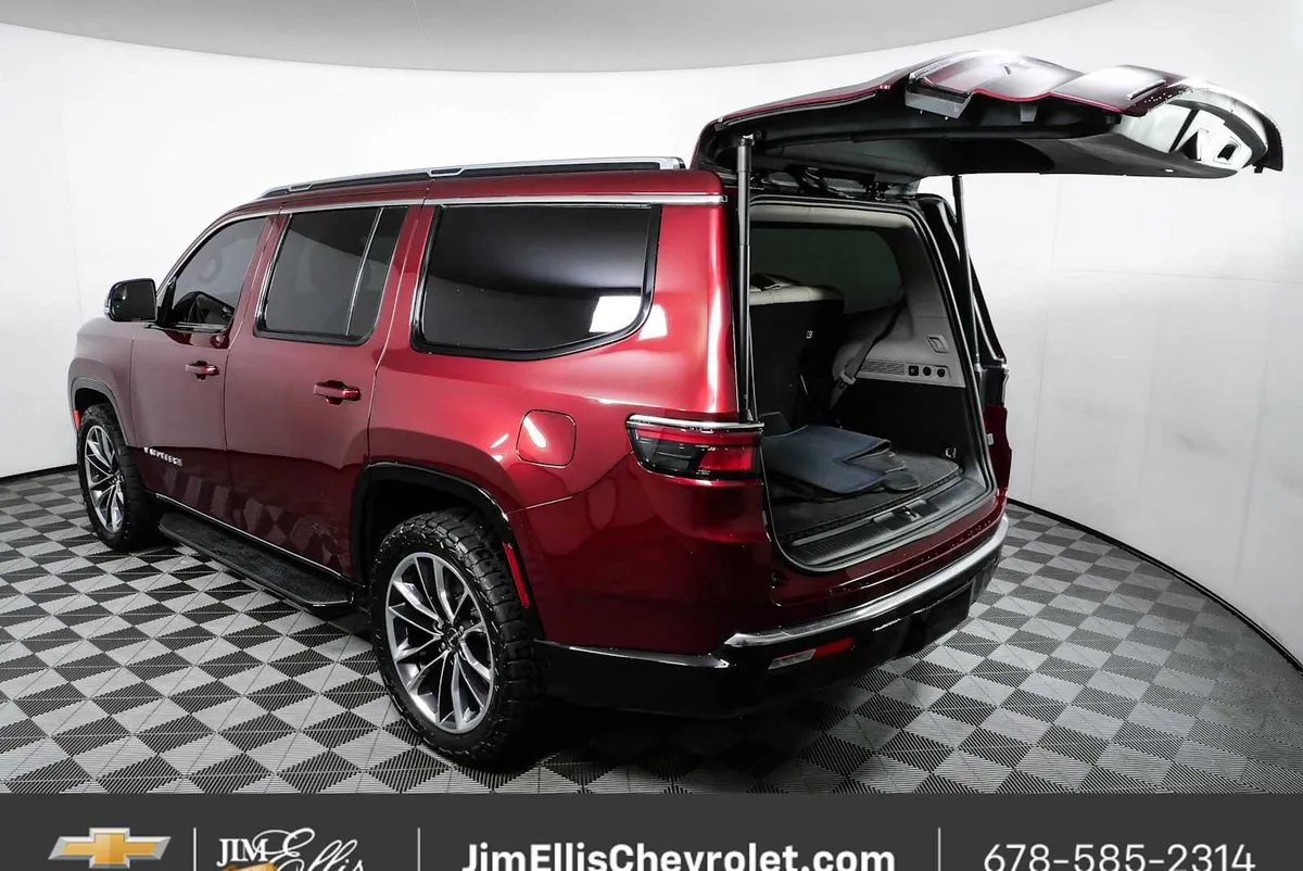2022 Jeep Wagoneer Series II 4x4 thumbnail 34