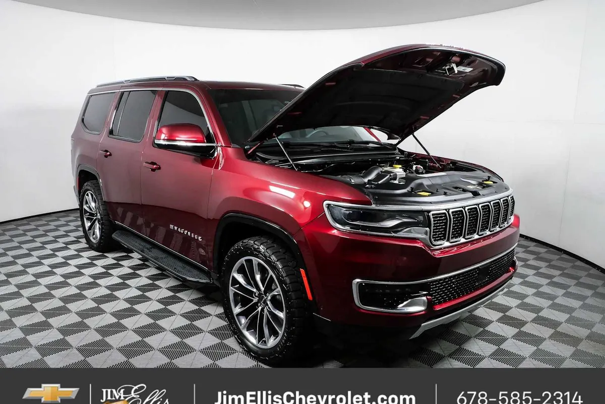2022 Jeep Wagoneer Series II 4x4 thumbnail 36