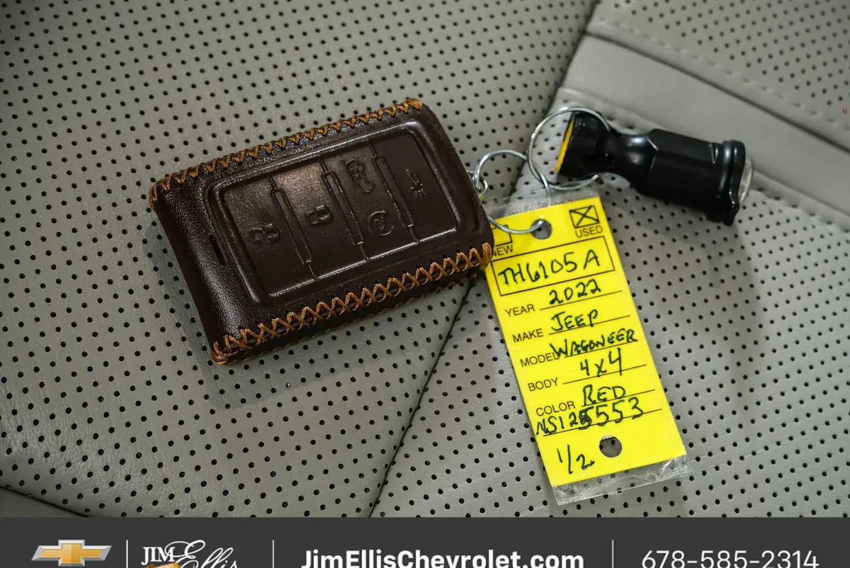 2022 Jeep Wagoneer Series II 4x4 thumbnail 40
