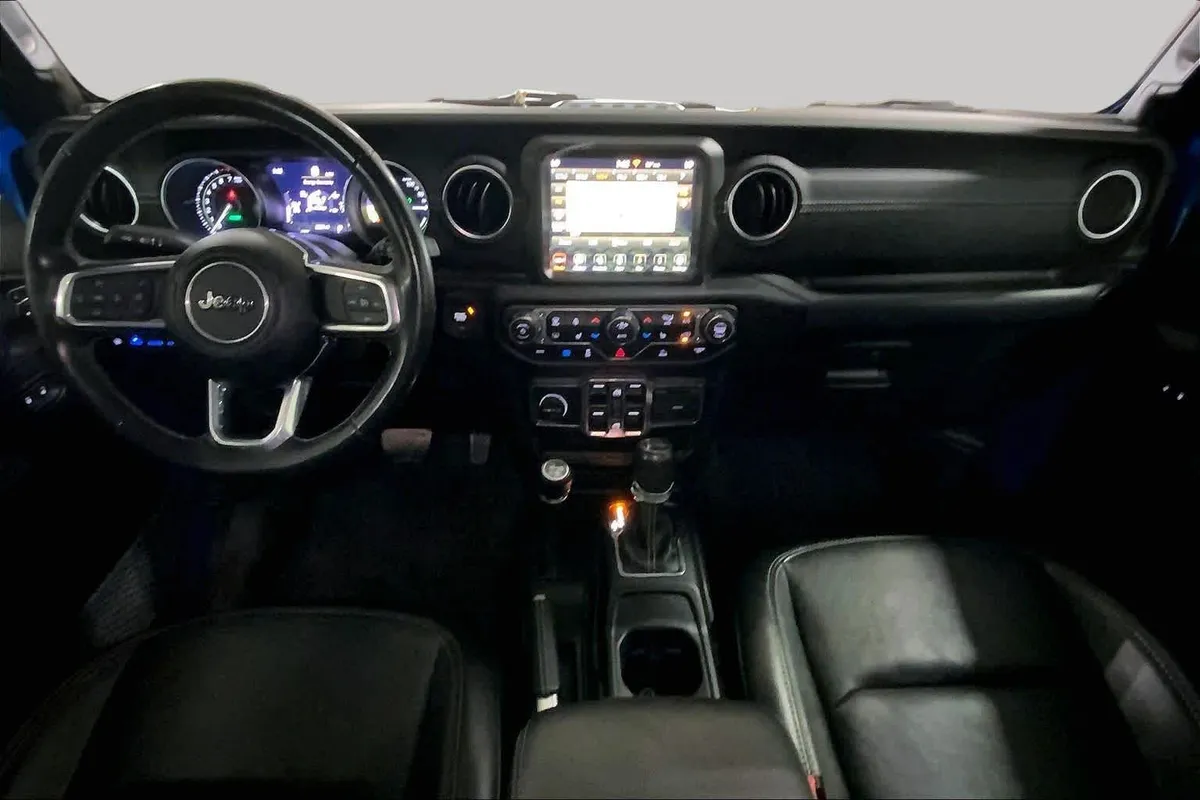 2022 Jeep Wrangler 4xe Unlimited Sahara thumbnail 15