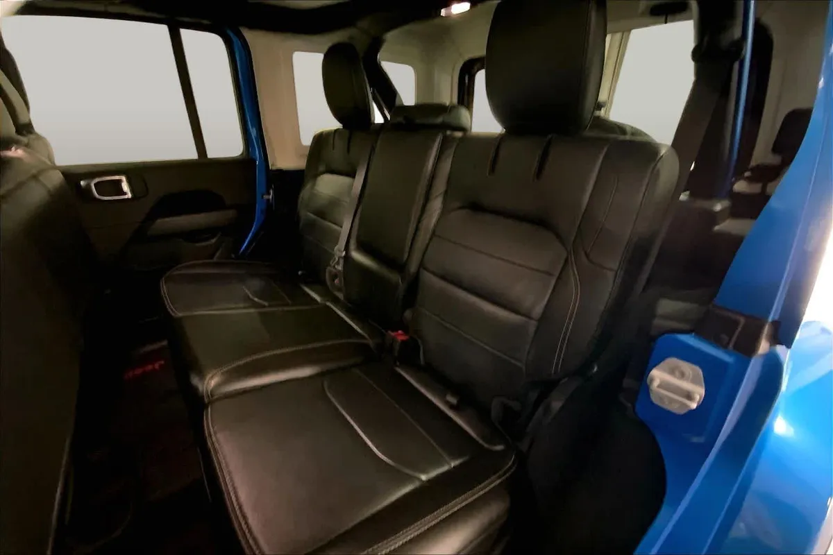 2022 Jeep Wrangler 4xe Unlimited Sahara thumbnail 20