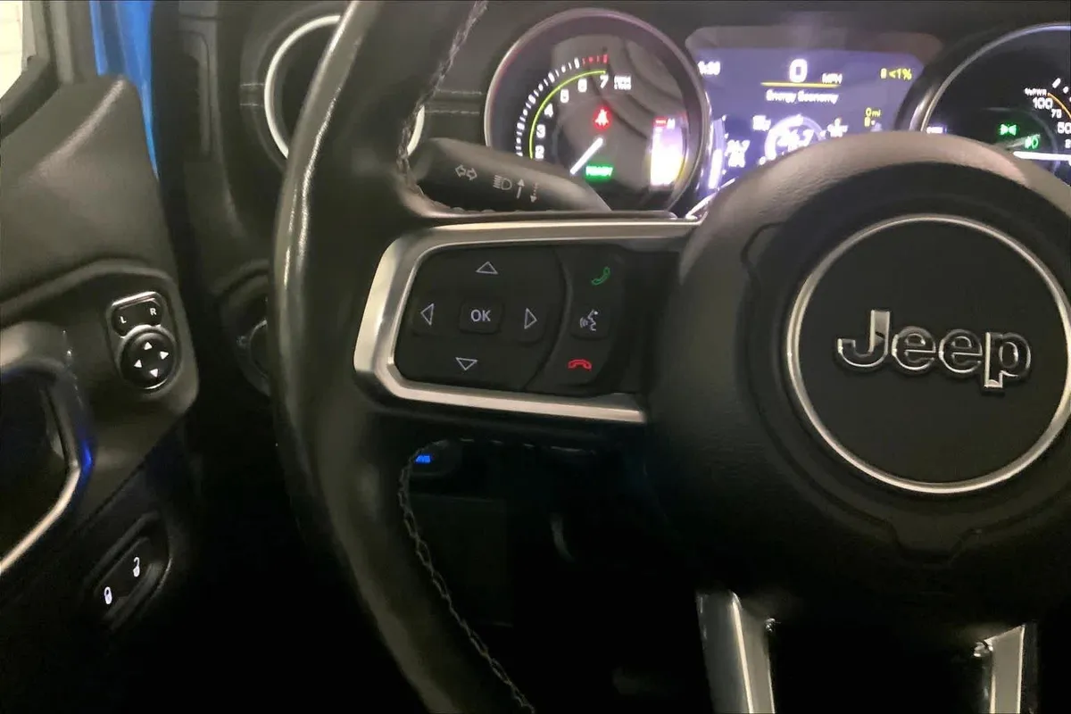 2022 Jeep Wrangler 4xe Unlimited Sahara thumbnail 23