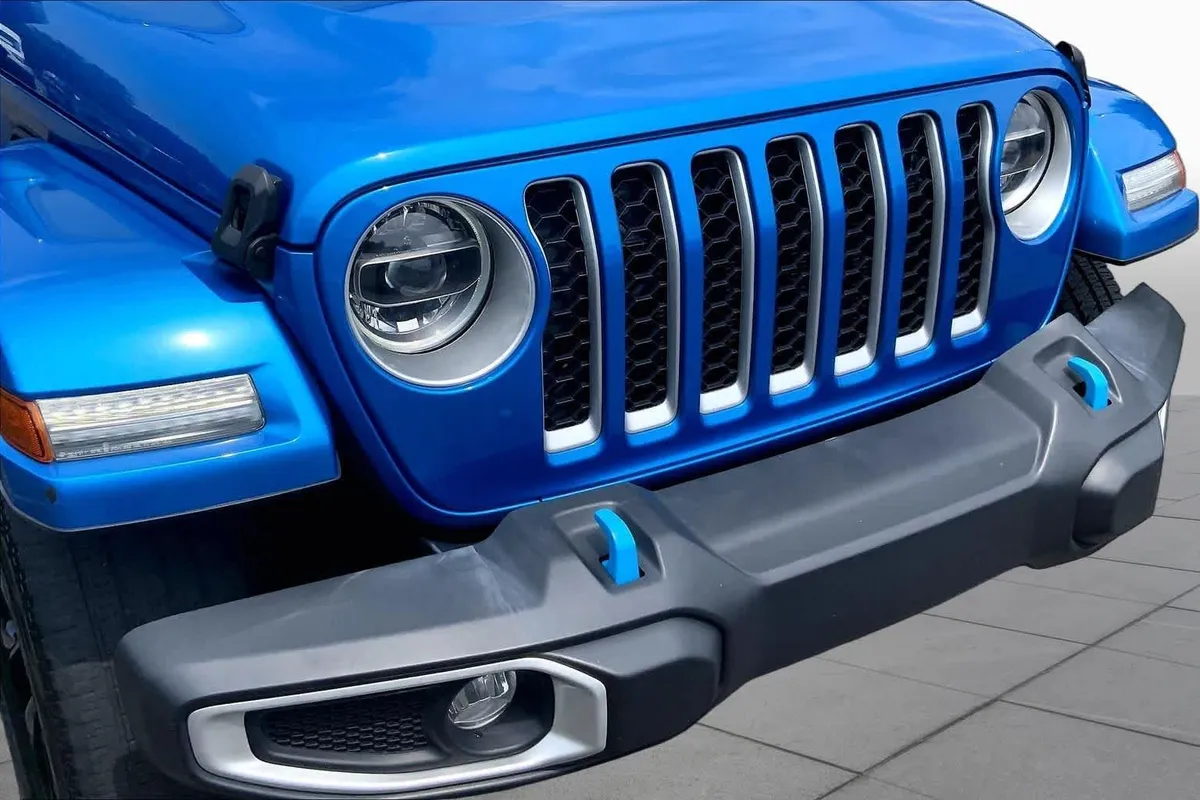 2022 Jeep Wrangler 4xe Unlimited Sahara thumbnail 29