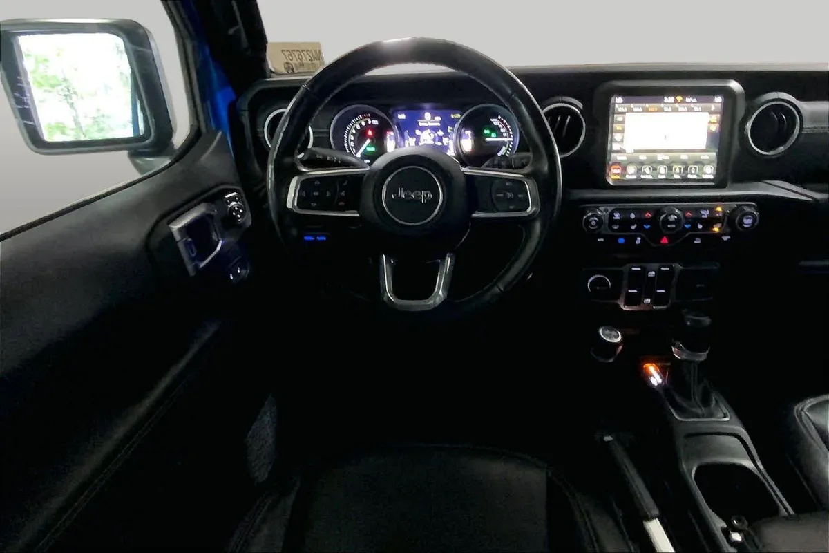 2022 Jeep Wrangler 4xe Unlimited Sahara thumbnail 6