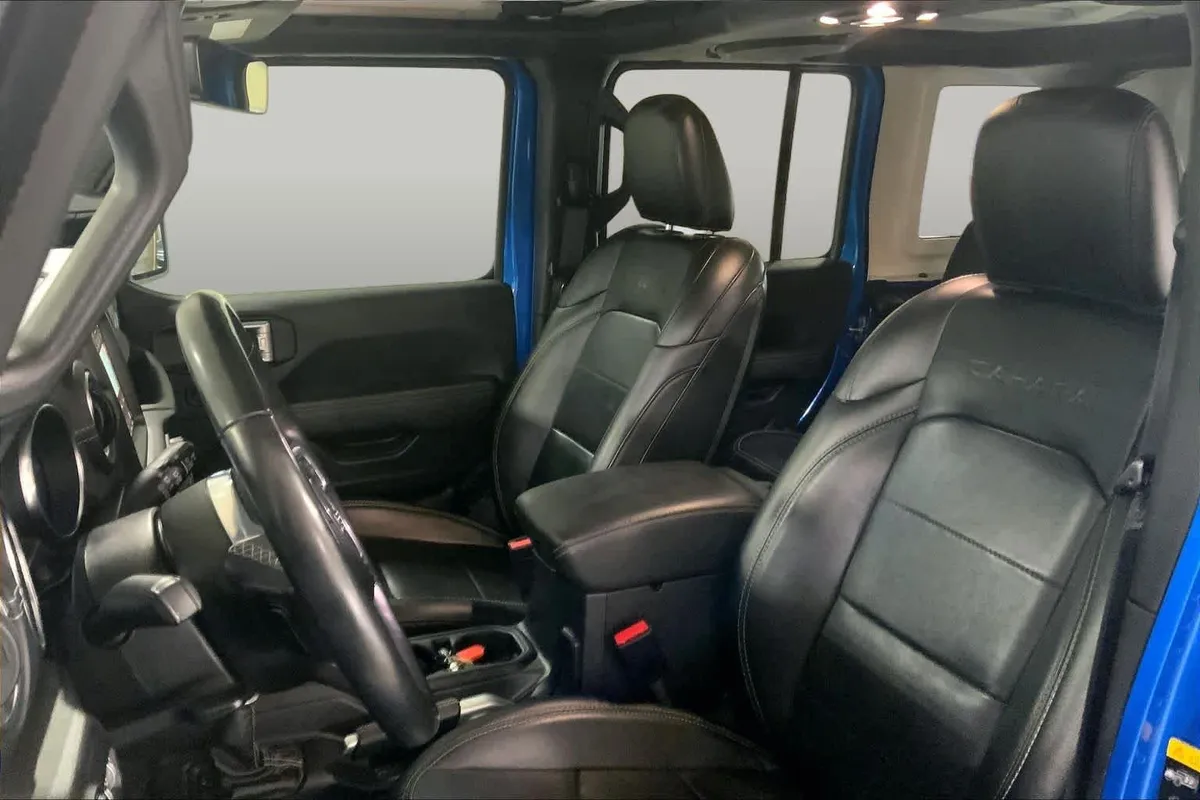 2022 Jeep Wrangler 4xe Unlimited Sahara thumbnail 8