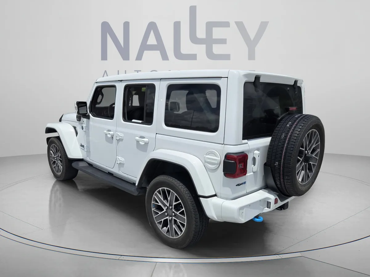 2022 Jeep Wrangler 4xe Unlimited Sahara High Altitude thumbnail 4